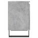 Table de chevet gris béton 40x30x50 cm bois d'ingénierie - Photo n°7