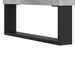Table de chevet gris béton 40x30x50 cm bois d'ingénierie - Photo n°10