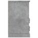 Table de chevet gris béton 43x36x60 cm - Photo n°8