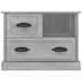 Table de chevet gris béton 60x39x45 cm - Photo n°7