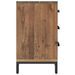 Table de chevet Marron 40x30x55 cm Bois de pin massif - Photo n°5