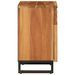 Table de chevet marron 50x34x60 cm bois manguier solide - Photo n°3