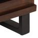 Table de chevet marron 50x34x62 cm bois manguier solide - Photo n°9