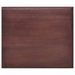 Table de chevet Marron classique 35x30x60 cm Bois d'acajou - Photo n°7