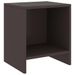 Table de chevet Marron foncé 35x30x40 cm Bois de pin massif 2 - Photo n°1