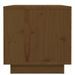 Table de chevet Marron miel 40x34x35 cm Bois de pin solide - Photo n°6