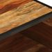 Table de chevet murale 35x35x20 cm bois massif d'acacia - Photo n°7