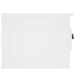 Table de chevet murale blanc 41,5x36x28 cm - Photo n°7