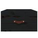 Table de chevet murale Noir 40x29,5x22 cm - Photo n°5