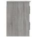 Table de chevet murale sonoma gris 41,5x36x53 cm - Photo n°8