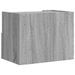 Table de chevet murale sonoma gris 45x30x35 cm - Photo n°6