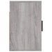 Table de chevet murale Sonoma gris 50x30x47 cm - Photo n°7