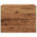 Table de chevet murale vieux bois 40x32x30 cm - Photo n°4