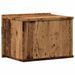 Table de chevet murale vieux bois 40x32x30 cm - Photo n°7