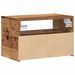 Table de chevet murale vieux bois 45x26x28,5 cm - Photo n°7