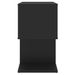 Table de chevet Noir 50x30x51,5 cm - Photo n°6