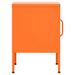 Table de chevet Orange 35x35x51 cm Acier 2 - Photo n°6
