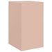 Table de chevet rose 34,5x39x62 cm acier - Photo n°9