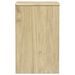 Table de chevet SAUDA chêne 44x35x56 cm bois de pin massif - Photo n°5