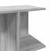 Table de chevet sonoma gris 46,5x29x61 cm bois d'ingénierie - Photo n°8