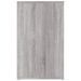 Table de chevet Sonoma gris 50x36x60 cm Bois d'ingénierie - Photo n°8