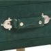 Table de chevet velours vert et pin massif clair Twilly - Photo n°7