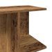 Table de chevet vieux bois 46,5x29x61 cm bois d'ingénierie - Photo n°8