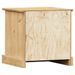 Table de chevet VIGO 42x35x42 cm bois de pin massif - Photo n°7