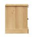 Table de chevet VIGO 42x35x42 cm bois de pin massif - Photo n°6