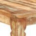 Table de cuisine bois de récupération massif Nocea 120 cm - Photo n°3