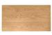 Table de cuisine rectangulaire Askin – Finition blanc brillant et pieds en bois clair - Photo n°3