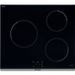 Table de cuisson induction - BRANDT - 3 foyers - 59 x 52 cm - TI360B - 5900 W - Vitrocéramique - Noir - Photo n°1
