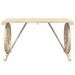 Table de jardin 115x55x65 cm bois de sapin massif - Photo n°4