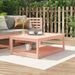 Table de jardin 121x82,5x45 cm bois massif de douglas - Photo n°2