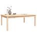 Table de jardin 121x82,5x45 cm bois massif de pin - Photo n°4