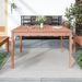 Table de jardin 121x82,5x76 cm bois massif de douglas - Photo n°1