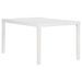 Table de jardin 150x90x72 cm PP Blanc - Photo n°4