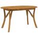 Table de jardin 150x90x75 cm Bois d'acacia solide - Photo n°1