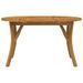 Table de jardin 150x90x75 cm Bois d'acacia solide - Photo n°3