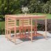 Table de jardin 159,5x82,5x110 cm bois massif de douglas - Photo n°2