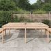 Table de jardin 203,5x100x76 cm bois massif de pin - Photo n°3