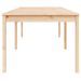 Table de jardin 203,5x100x76 cm bois massif de pin - Photo n°6