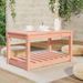 Table de jardin 82,5x50,5x45 cm bois massif de douglas - Photo n°2