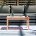 Table de jardin 82,5x50,5x45 cm bois massif de douglas - Photo n°3