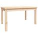 Table de jardin 82,5x50,5x45 cm bois massif de pin - Photo n°1