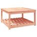 Table de jardin 82,5x82,5x45 cm bois massif de douglas - Photo n°1