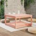 Table de jardin 82,5x82,5x45 cm bois massif de douglas - Photo n°3