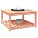 Table de jardin 82,5x82,5x45 cm bois massif de douglas - Photo n°4