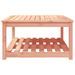 Table de jardin 82,5x82,5x45 cm bois massif de douglas - Photo n°5