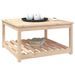 Table de jardin 82,5x82,5x45 cm bois massif de pin - Photo n°4